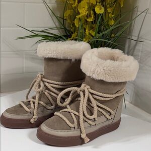 INUIKII Made in Portugal Boots . Size 37. Excellent cond .